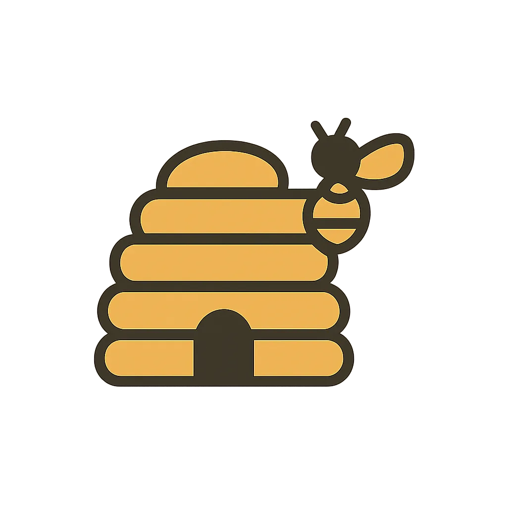 CWI Beehives & Frames Logo
