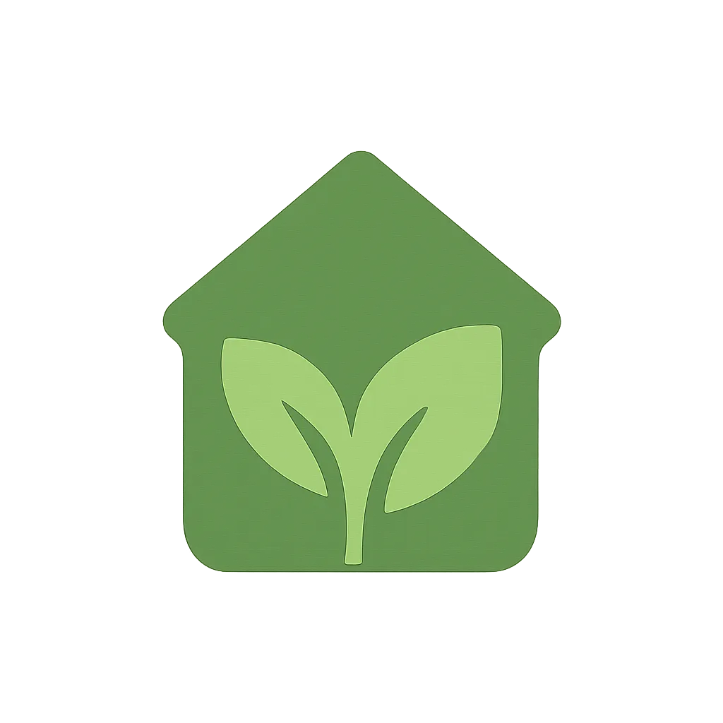 Living Greens Co Logo Badge