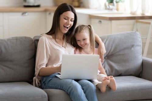 Friendly family-focused photo