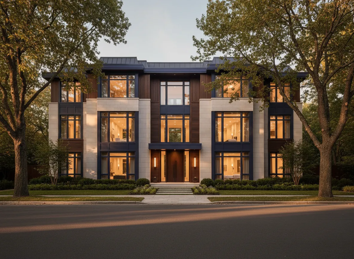 Architectural photography of a high-end property prepared for sale