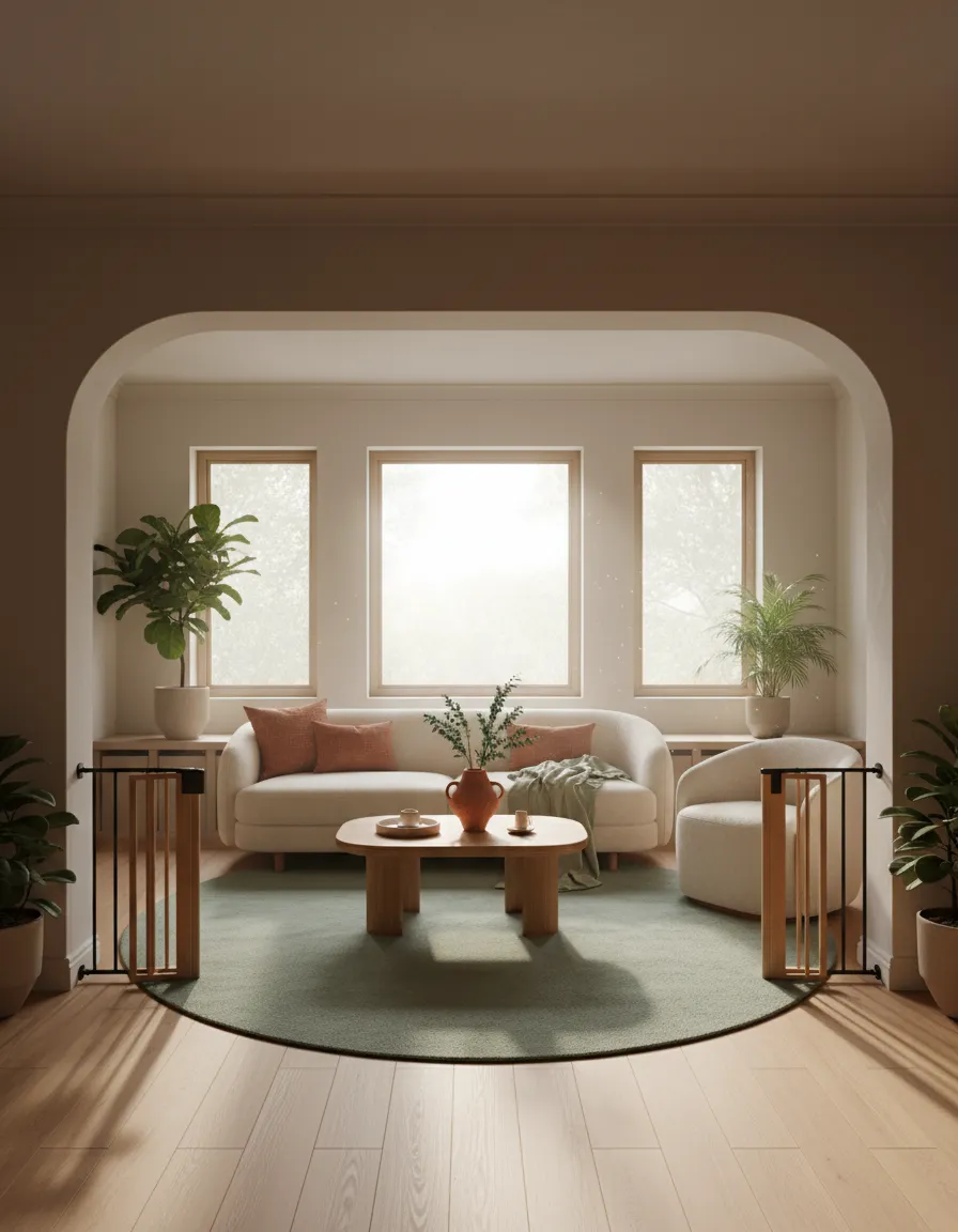 Safe and childproofed living space at The Stay