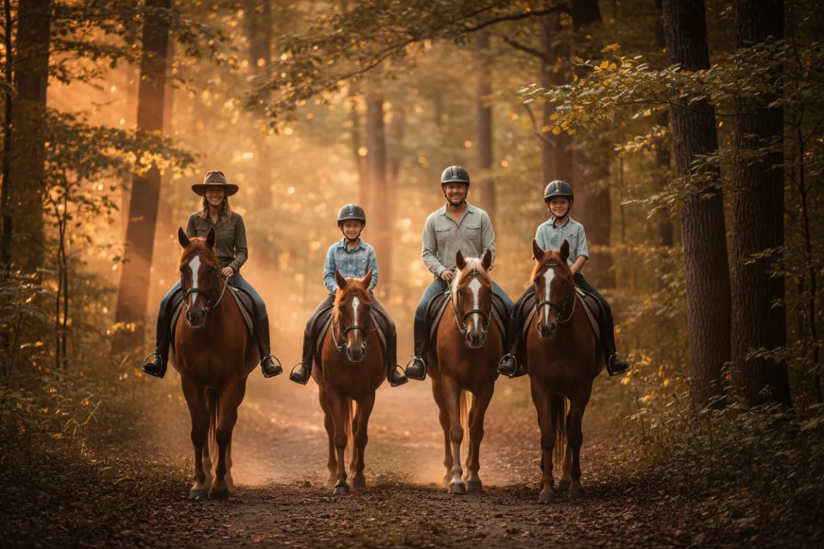 Trail ride