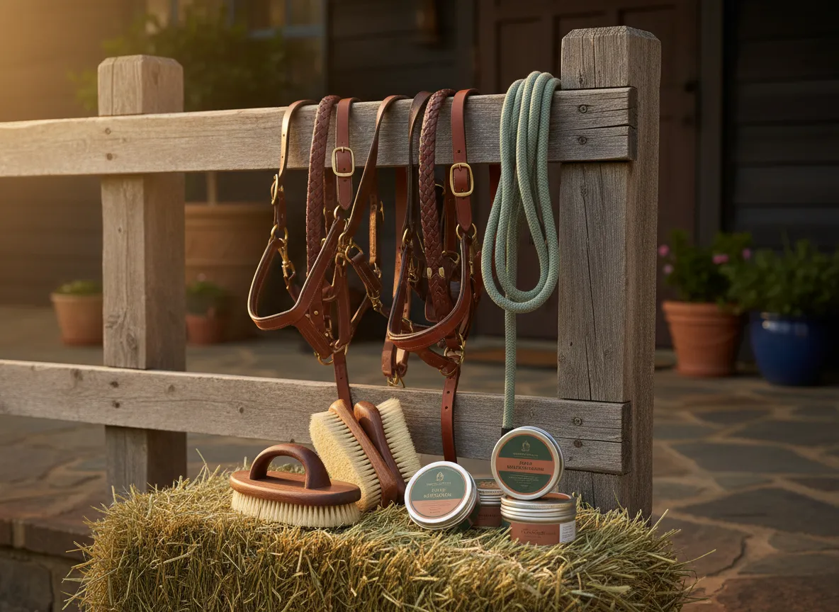 Hand-selected equine tack and supplies