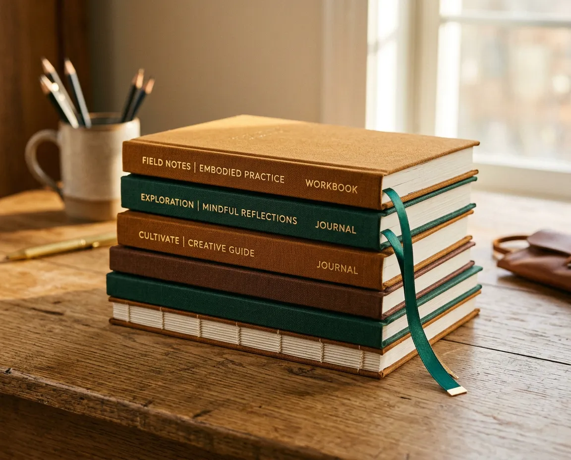 Bring Your Workshop to Life published book companion journal and curriculum tools