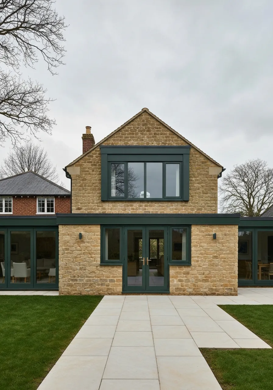 Bespoke residential architectural exterior design