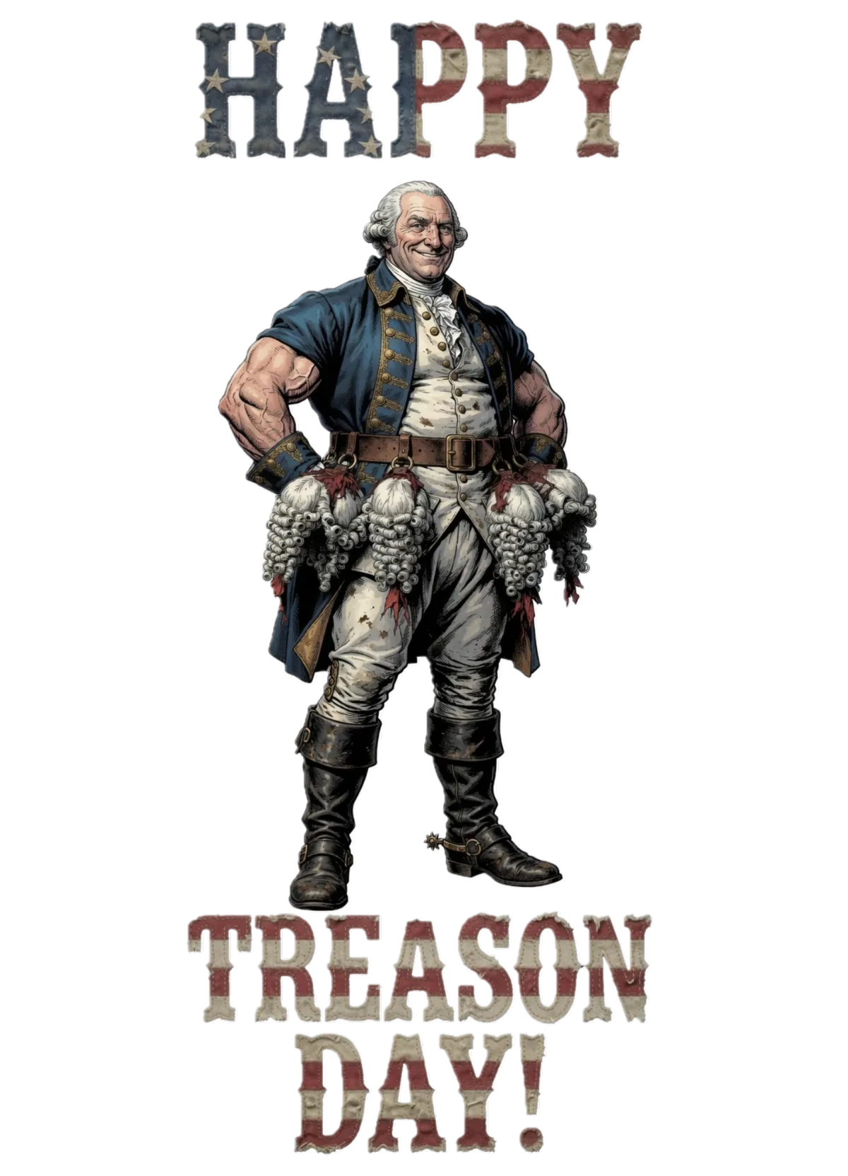 TREASON DAY TEE