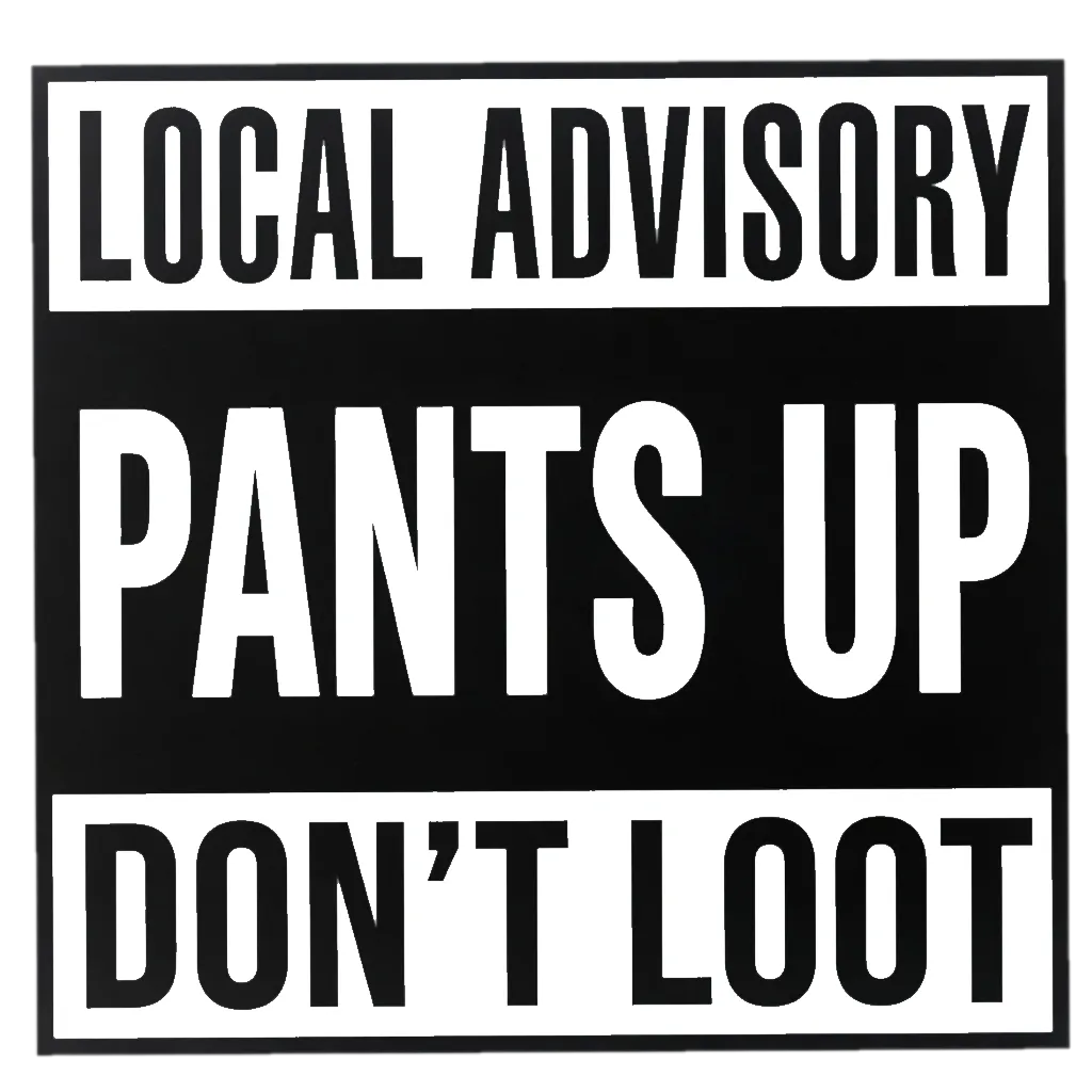 PANTS UP TEE