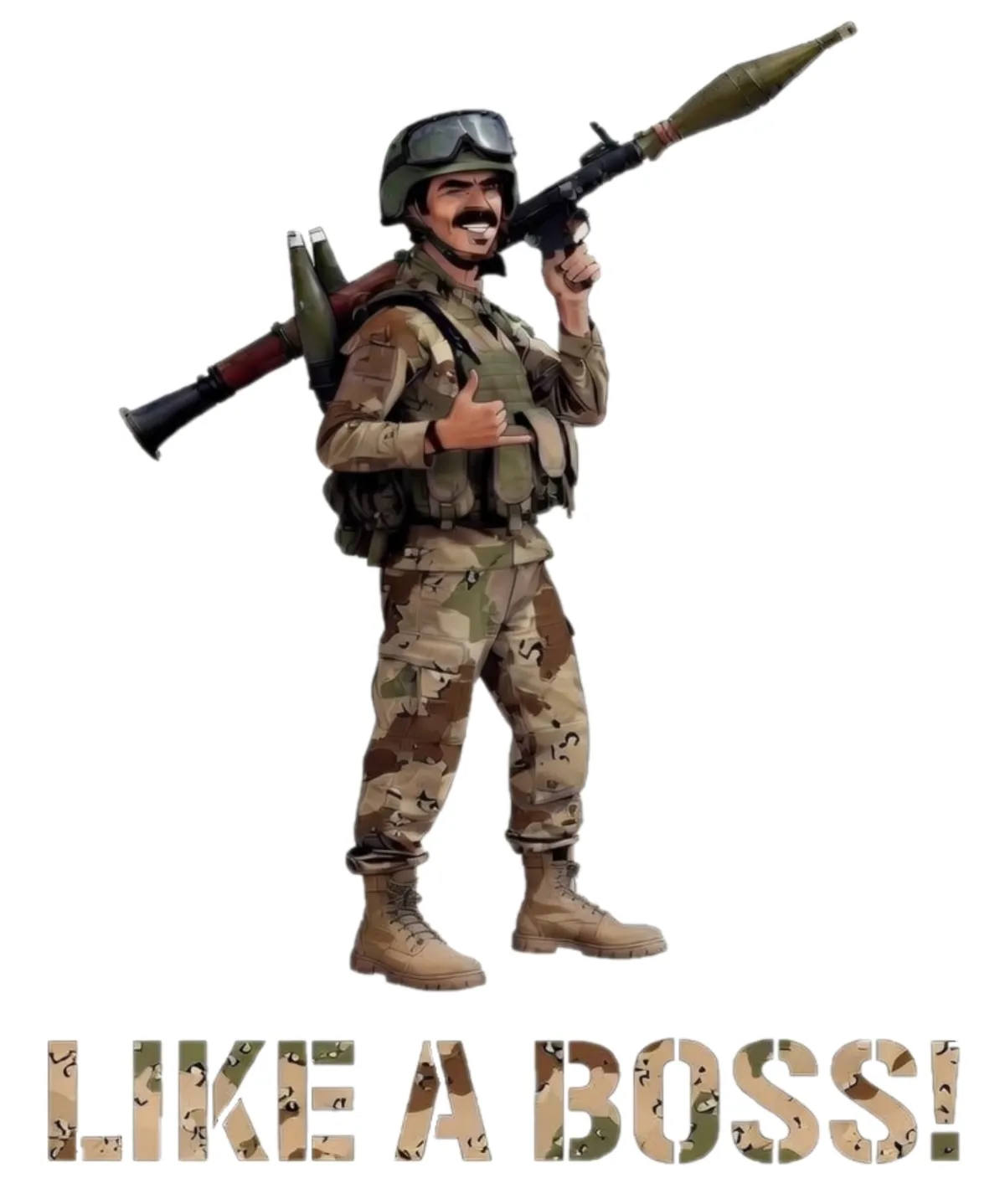 LIKE A BOSS TEE