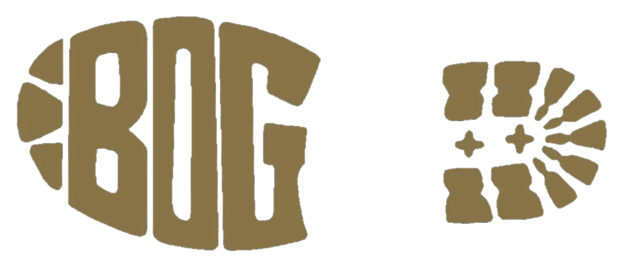 BOG LOGO TEE