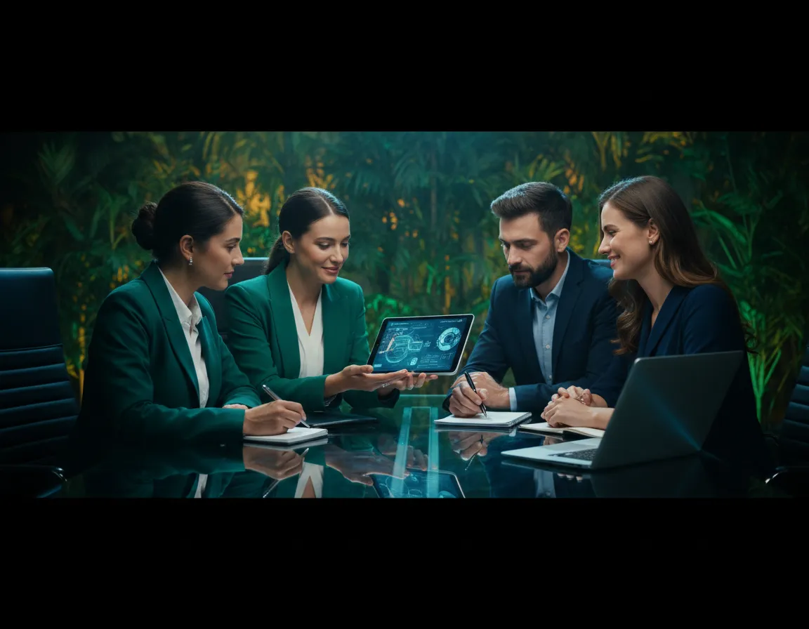 Dedicated support team providing strategic onboarding to a new client