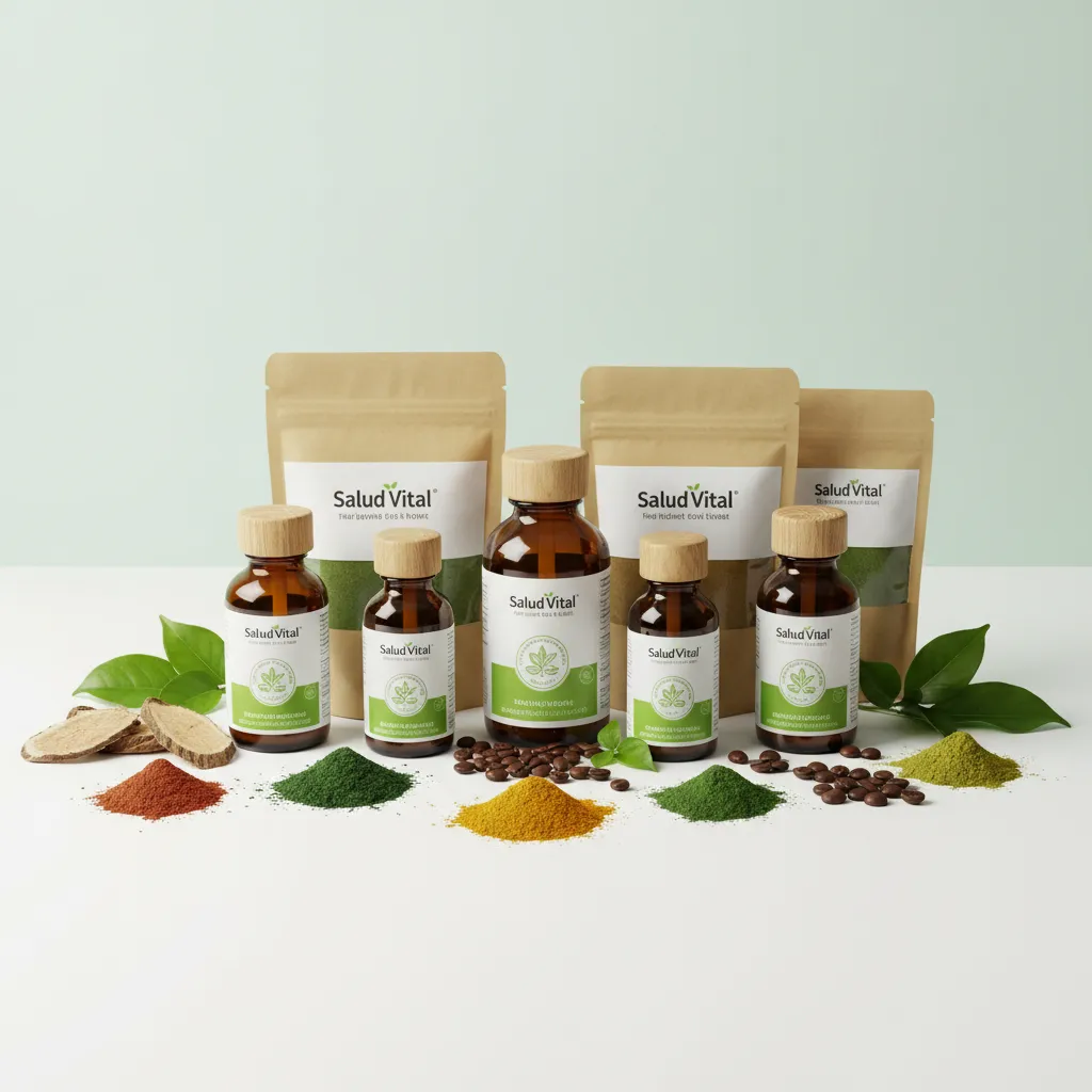 Productos naturistas de Salud Vital para aumentar la energía