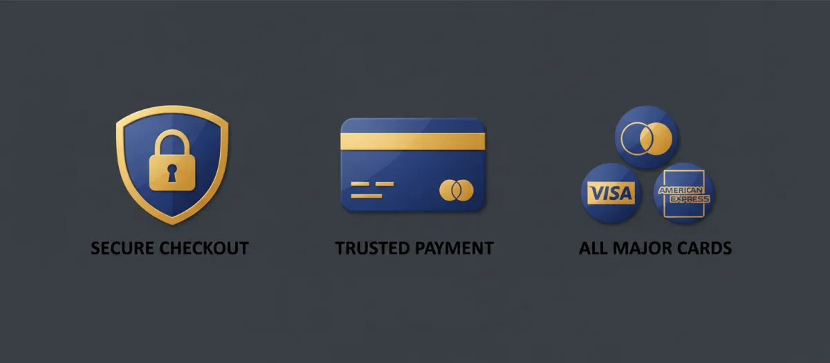 Secure Checkout Badges