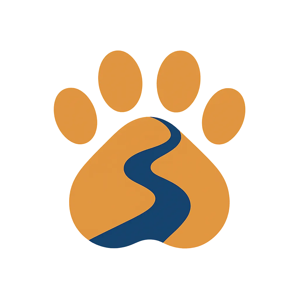 Paws & Path Logo