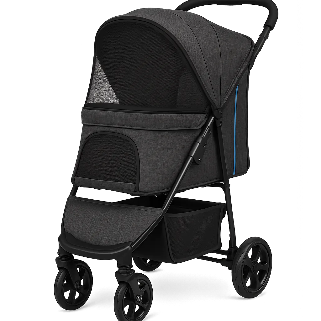 Premium Pet Stroller Product Shot