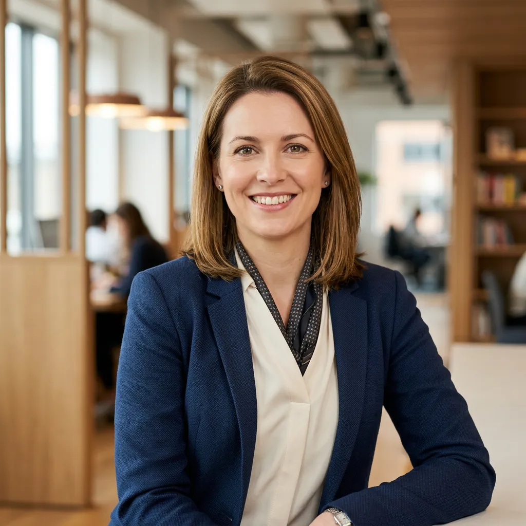 Portrait photo of keynote presenter
