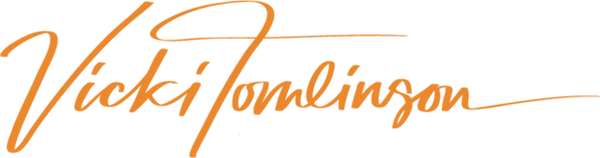 Vicki Tomlinson Script Signature