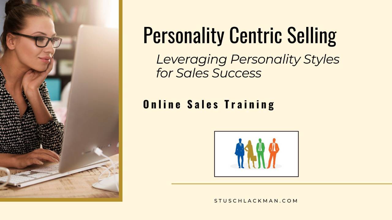 Personality Centric Selling Course