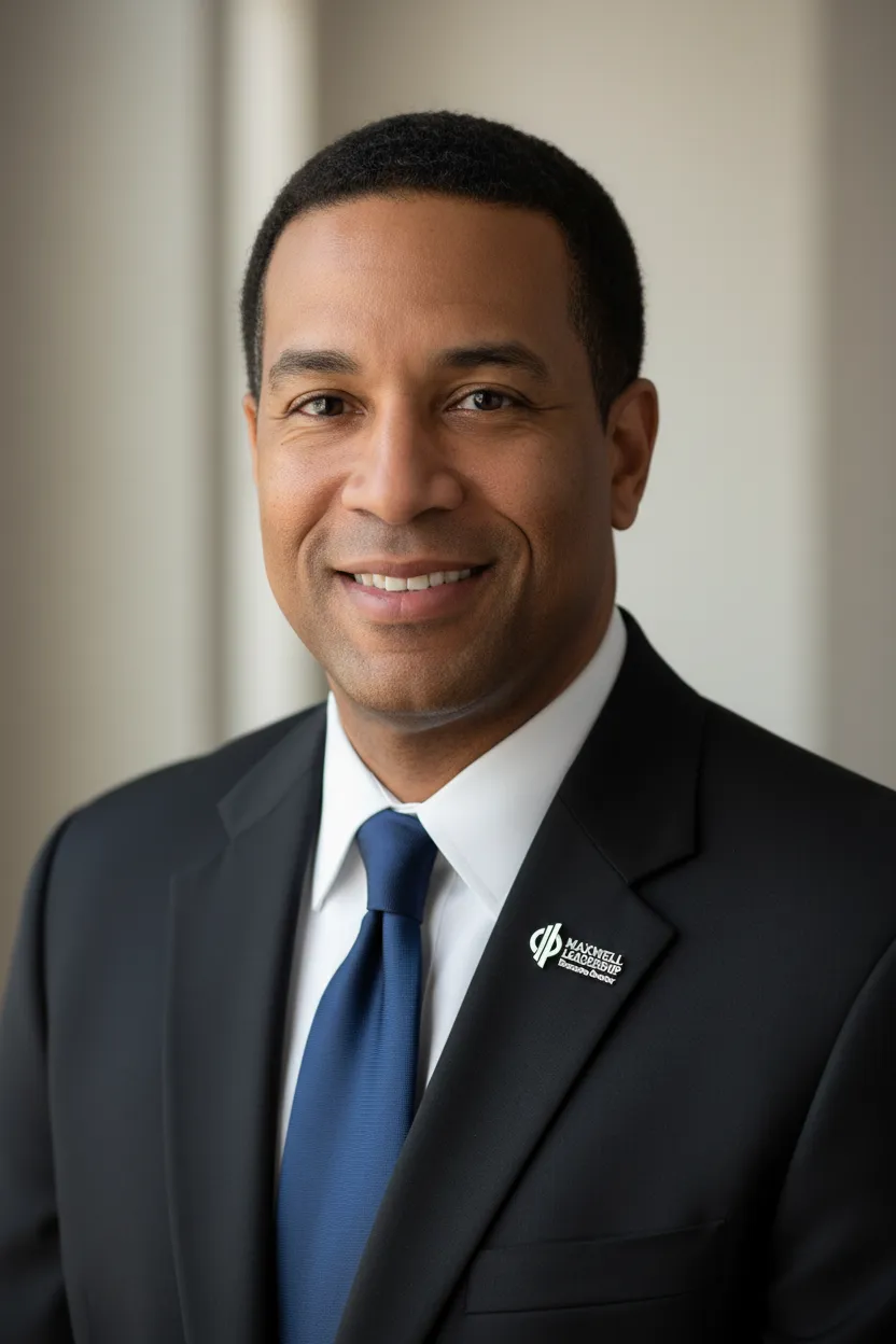 Stan Lewis speaking with executive leaders
