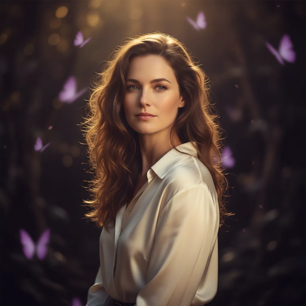 Portrait de Clara V.