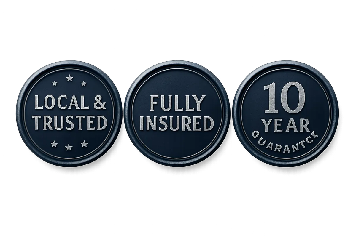 Industry Accreditations and Guarantee Badges