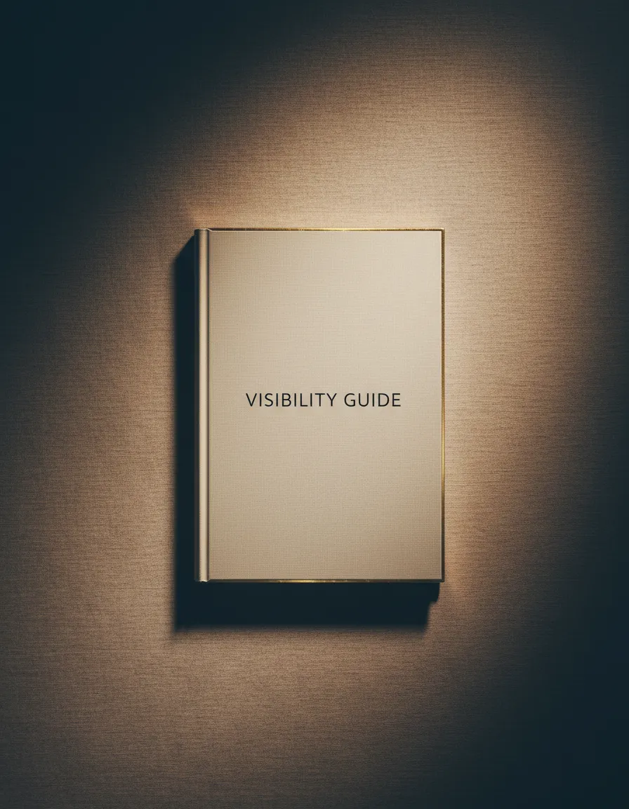 The Event Business Visibility Guide eBook Cover