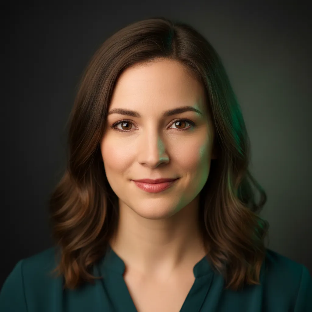 Customer portrait of Sarah T.