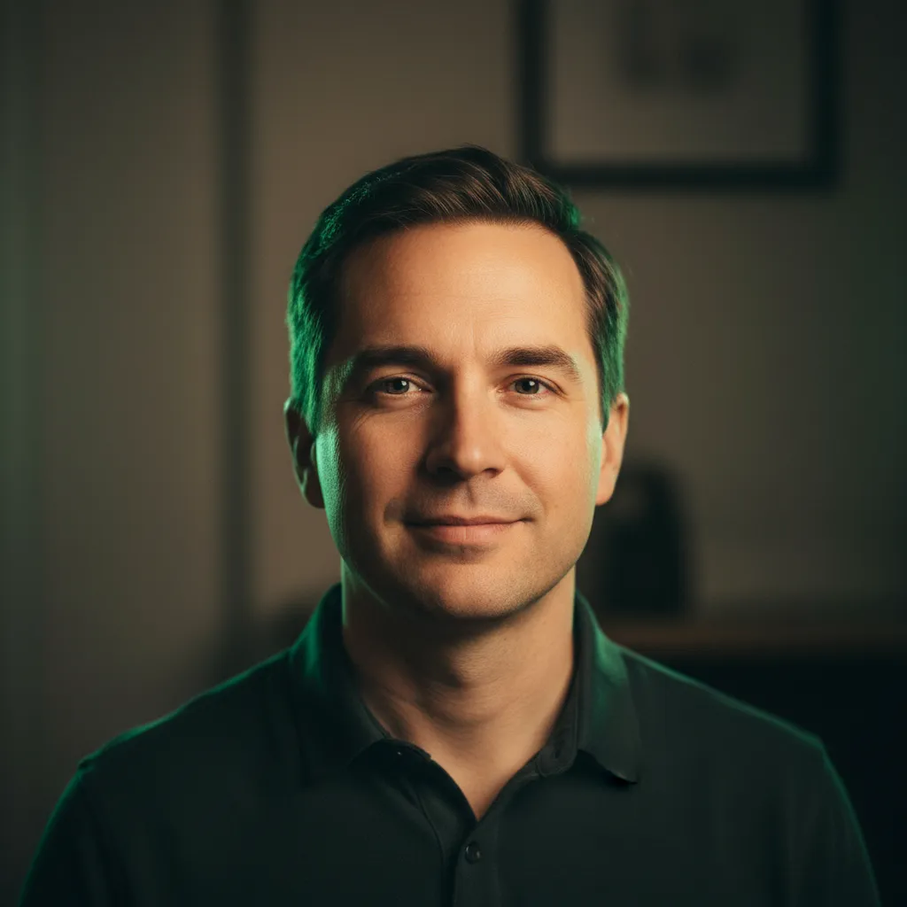 Customer portrait of Robert M.