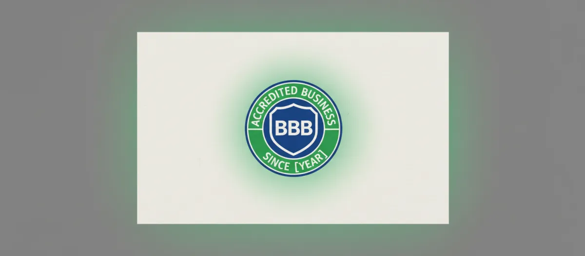 Better Business Bureau Accredited Logo
