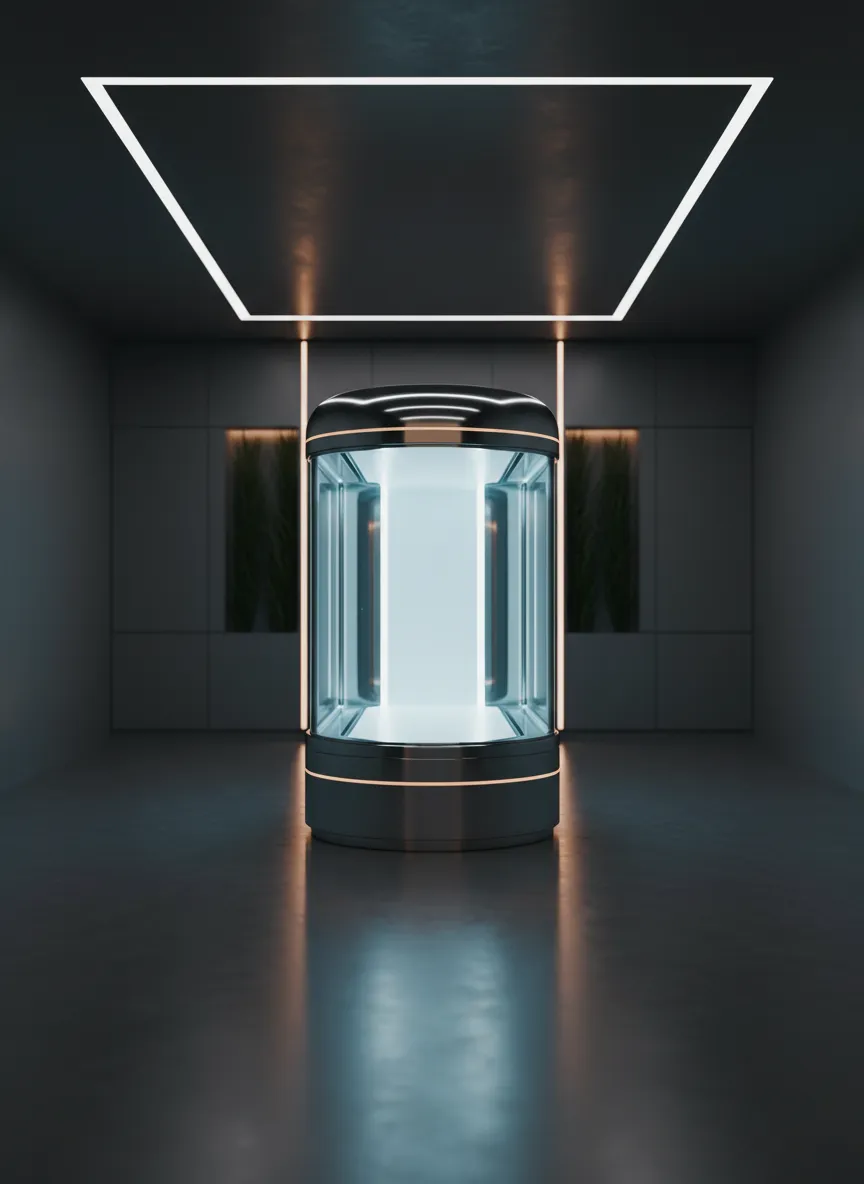 Premium wellness showcasing hyperbaric oxygen therapy