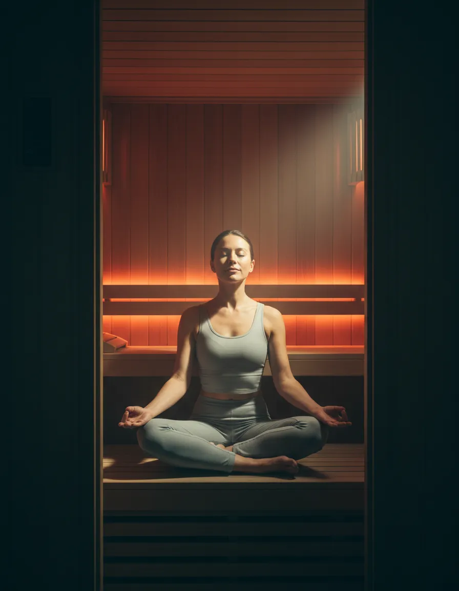 Elevated wellness routine setup