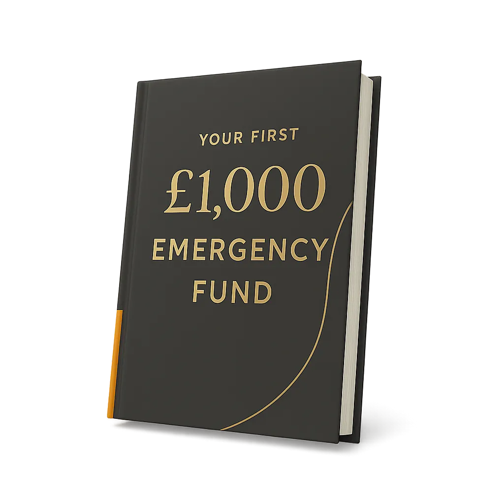 Your First £1,000 Emergency Fund eBook Cover