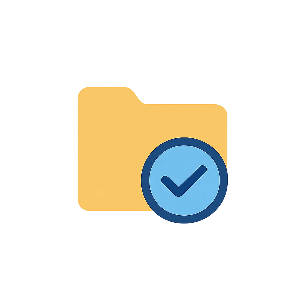 The Folder Audit Logo