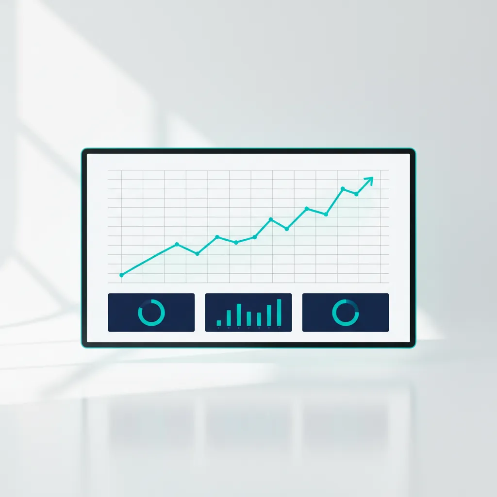 Verified trading performance illustration