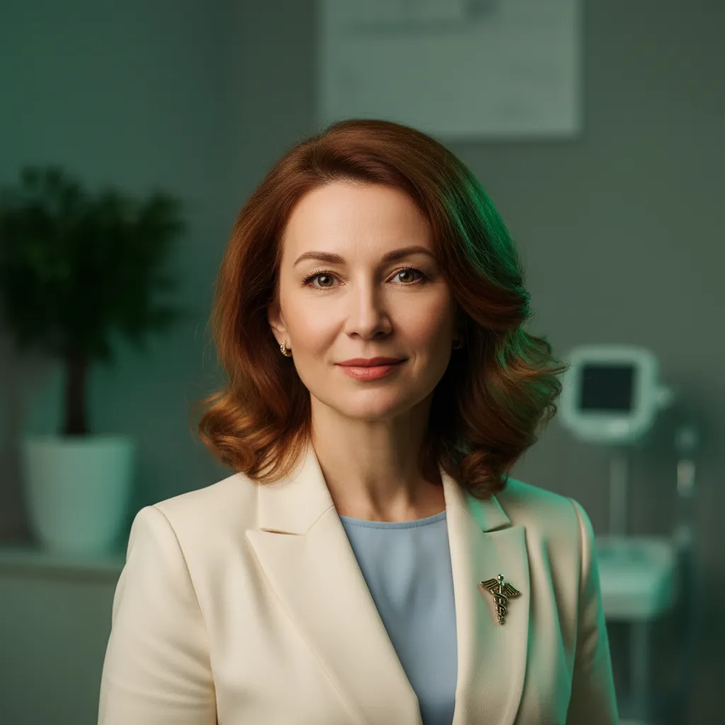 Dr. Elena Rostova Avatar