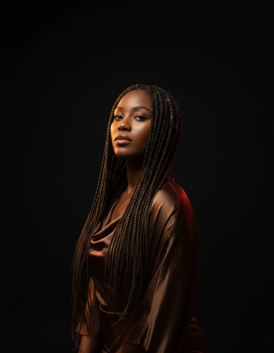 Box Braids