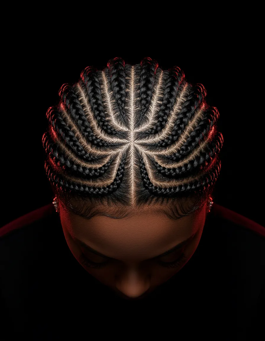 Cornrows