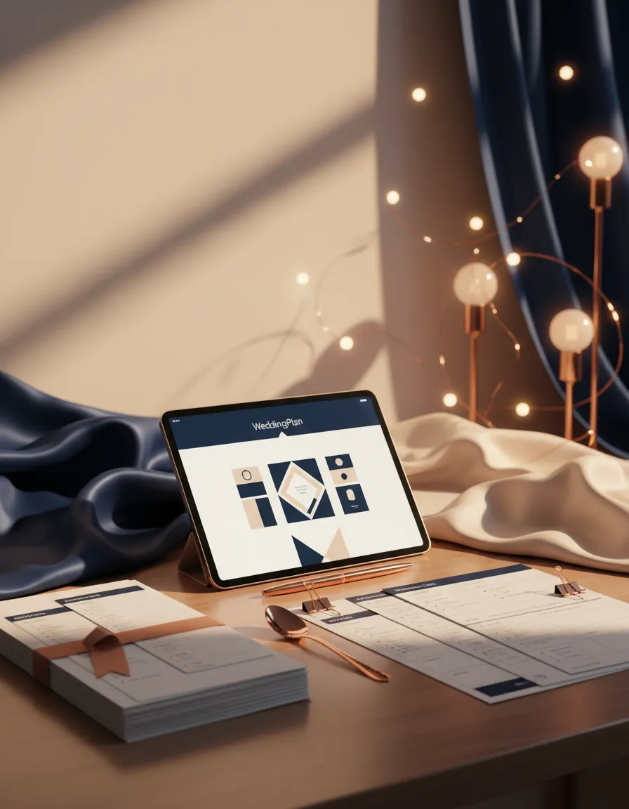 A clean, structured digital interface representing the order WeddingPlan brings