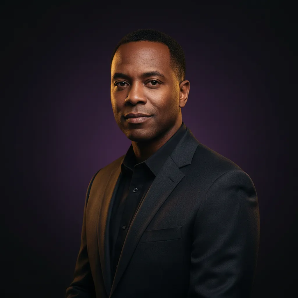 Portrait of Marcus T.