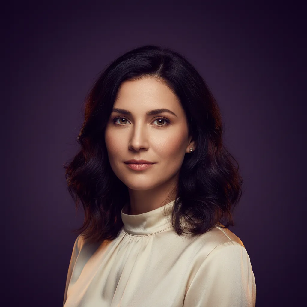 Portrait of Elena V.