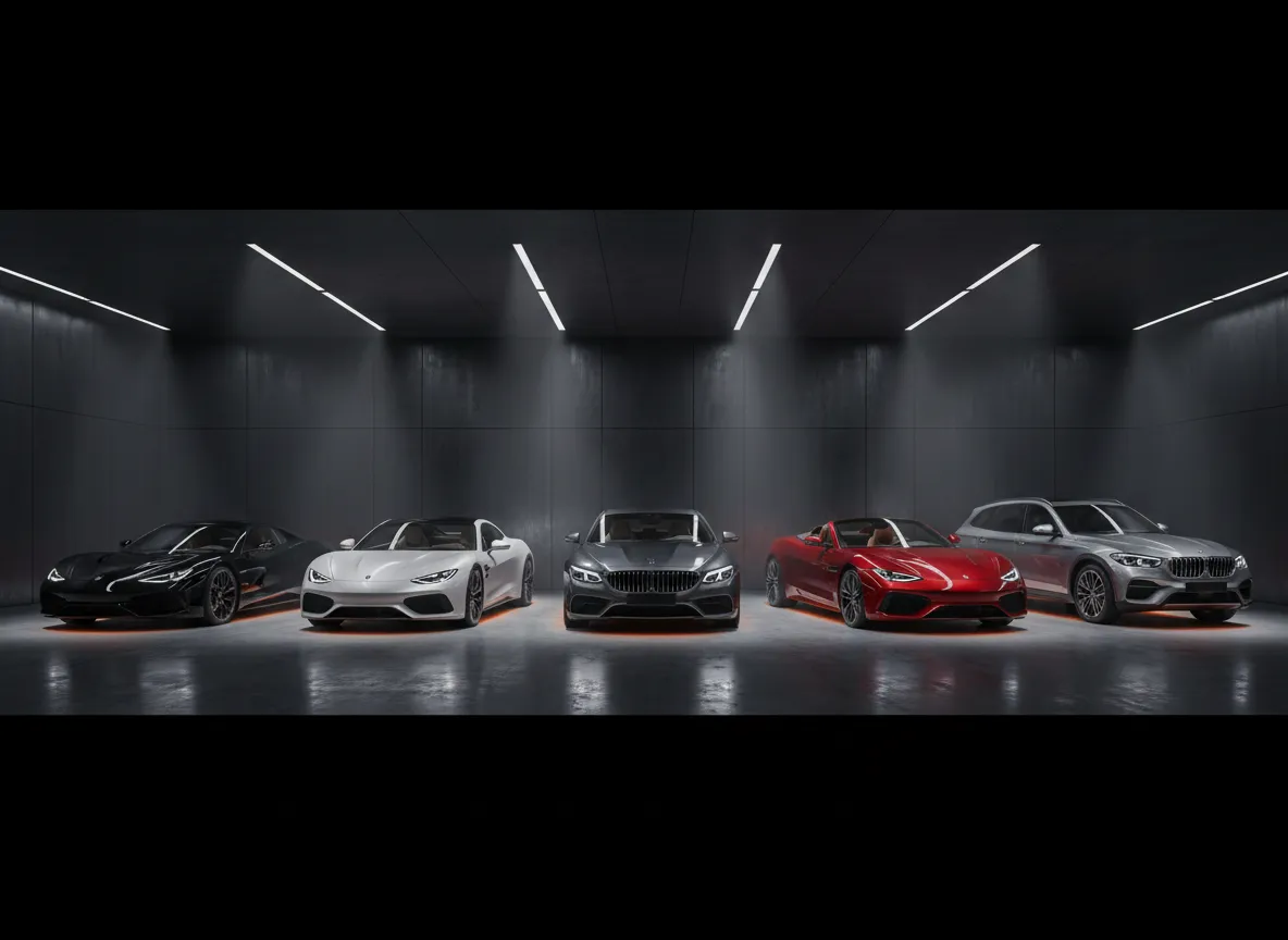 Premium performance vehicle inventory