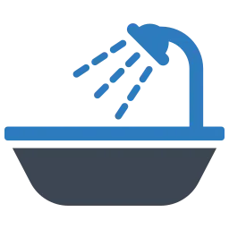 1-5 Bathrooms Icon