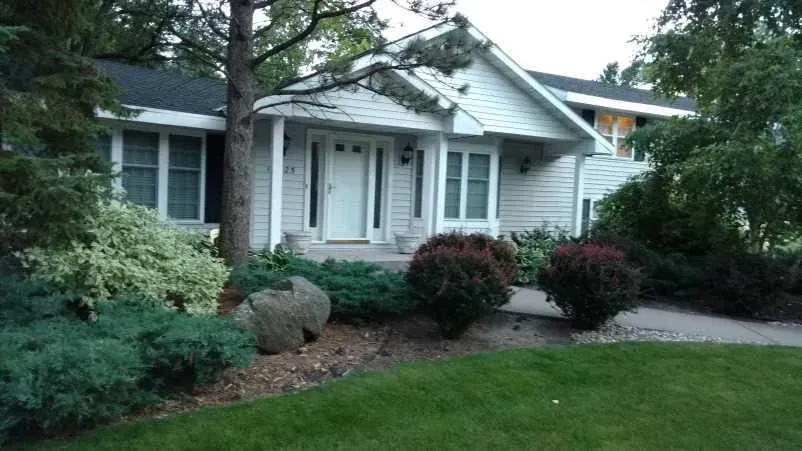 House in fair condition