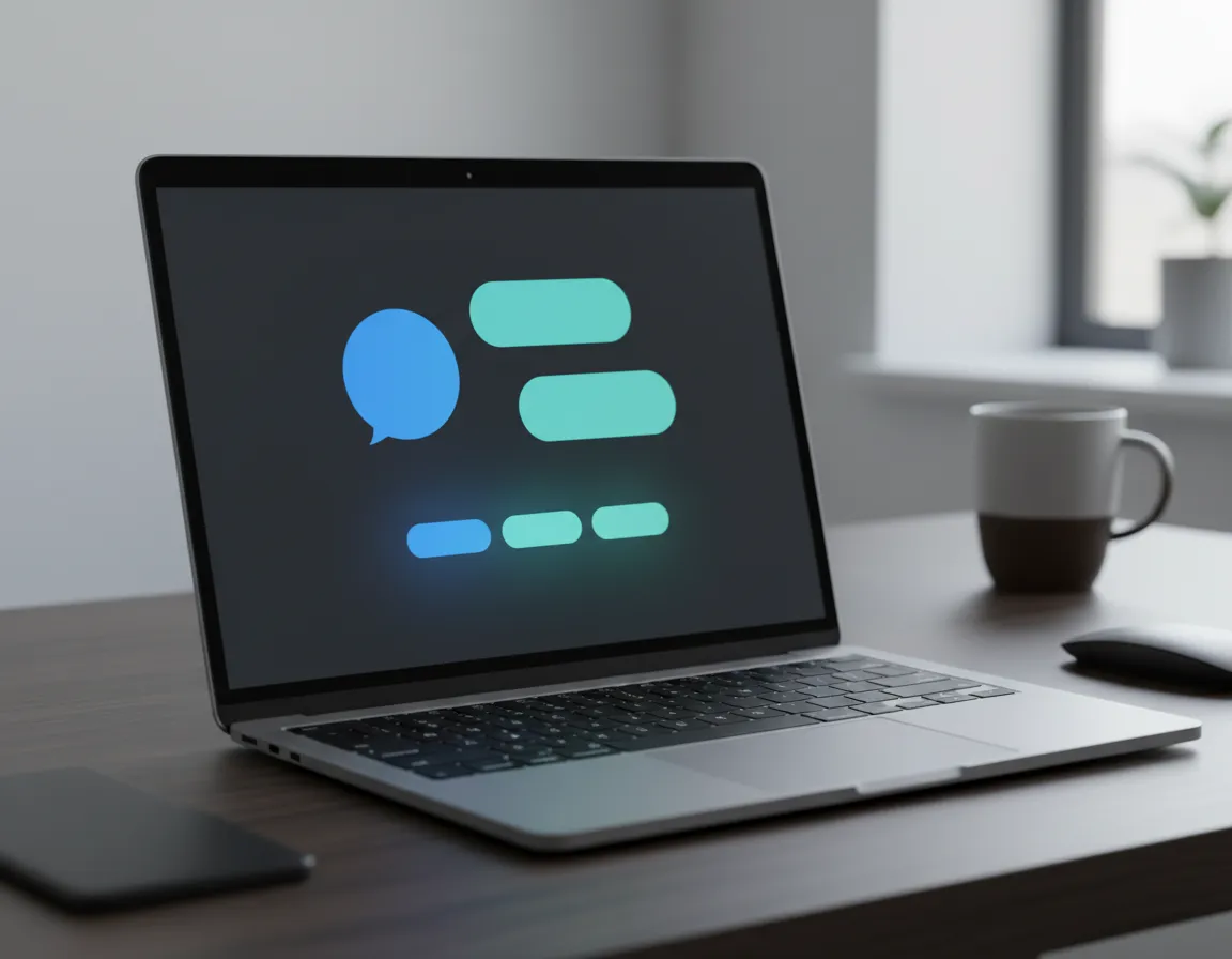 AI chatbot assisting customers on website