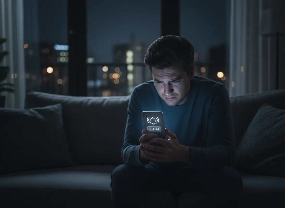 Customer calling a business at night with no answer