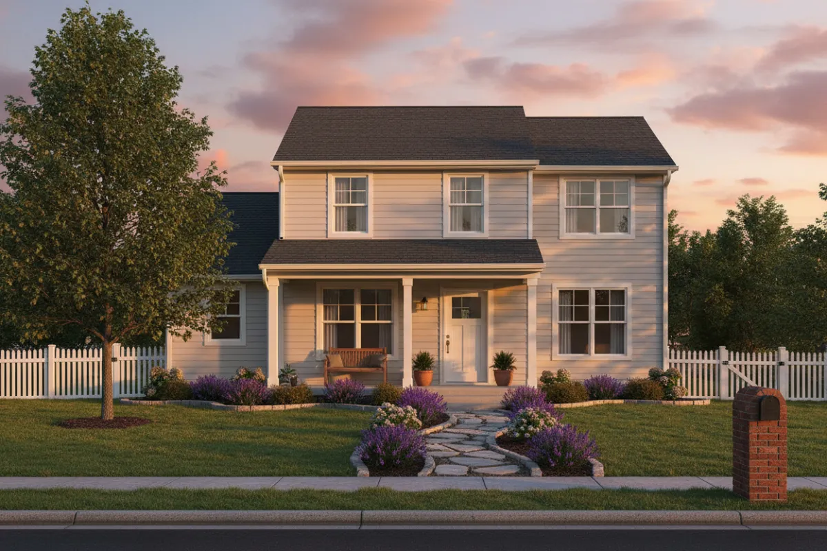 Classic Beverly Hills estate with manicured grounds