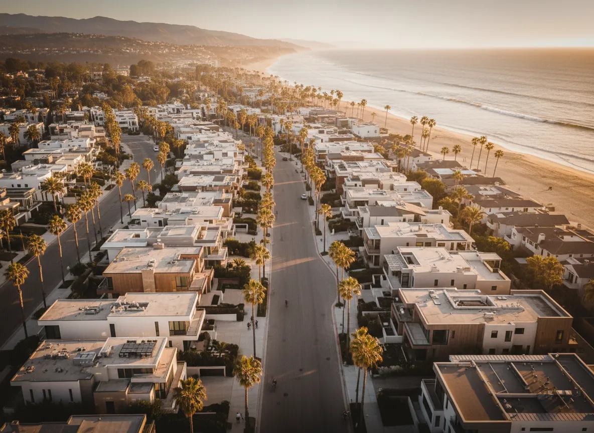 Coastal Southern California homes