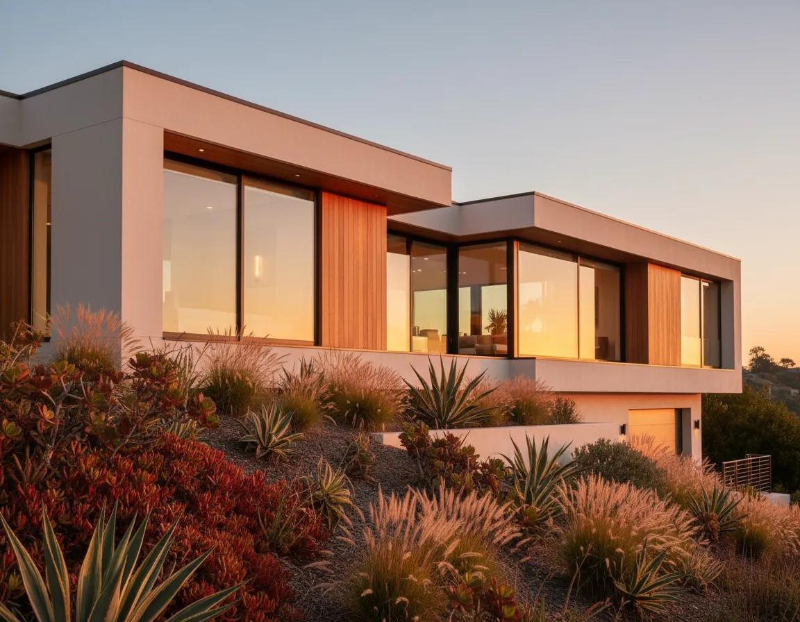 Modern California home exterior project by JFD Construction