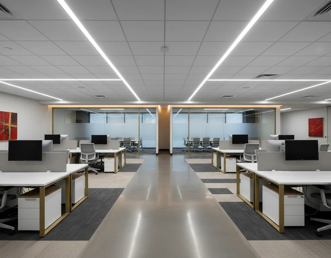 Commercial tenant improvement project by JFD Construction