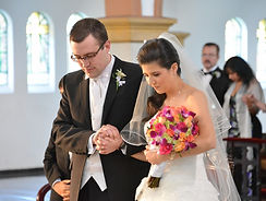 Photo of Jarrett and Luisa Wendt at their Wedding