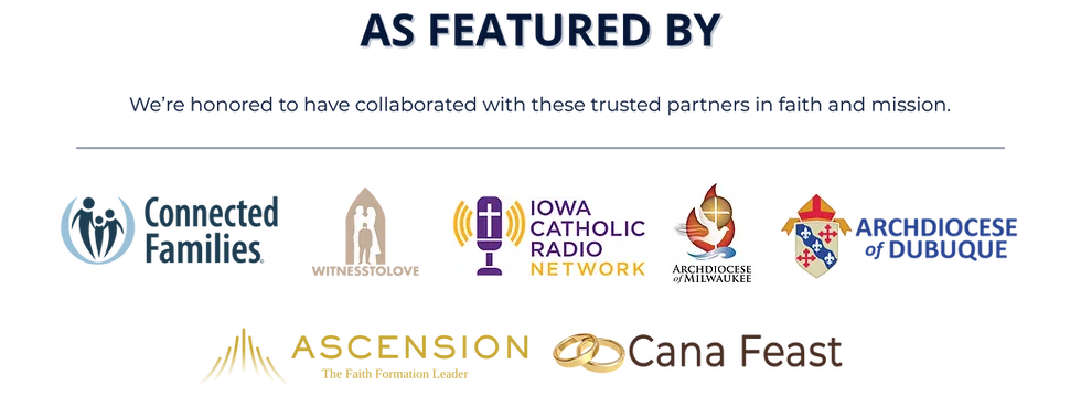Featured By Logos